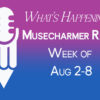 What’s Happening For The Week of Aug 2-8