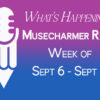 What’s Happening The Week of Sept 6-12
