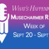 What’s Happening Week of Sept 20-26