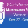What’s Happening Week Of Sept 27 – Oct 3